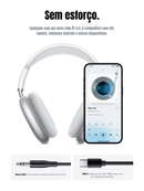 HOCO W65 Novos fones de ouvido Bluetooth 5.4